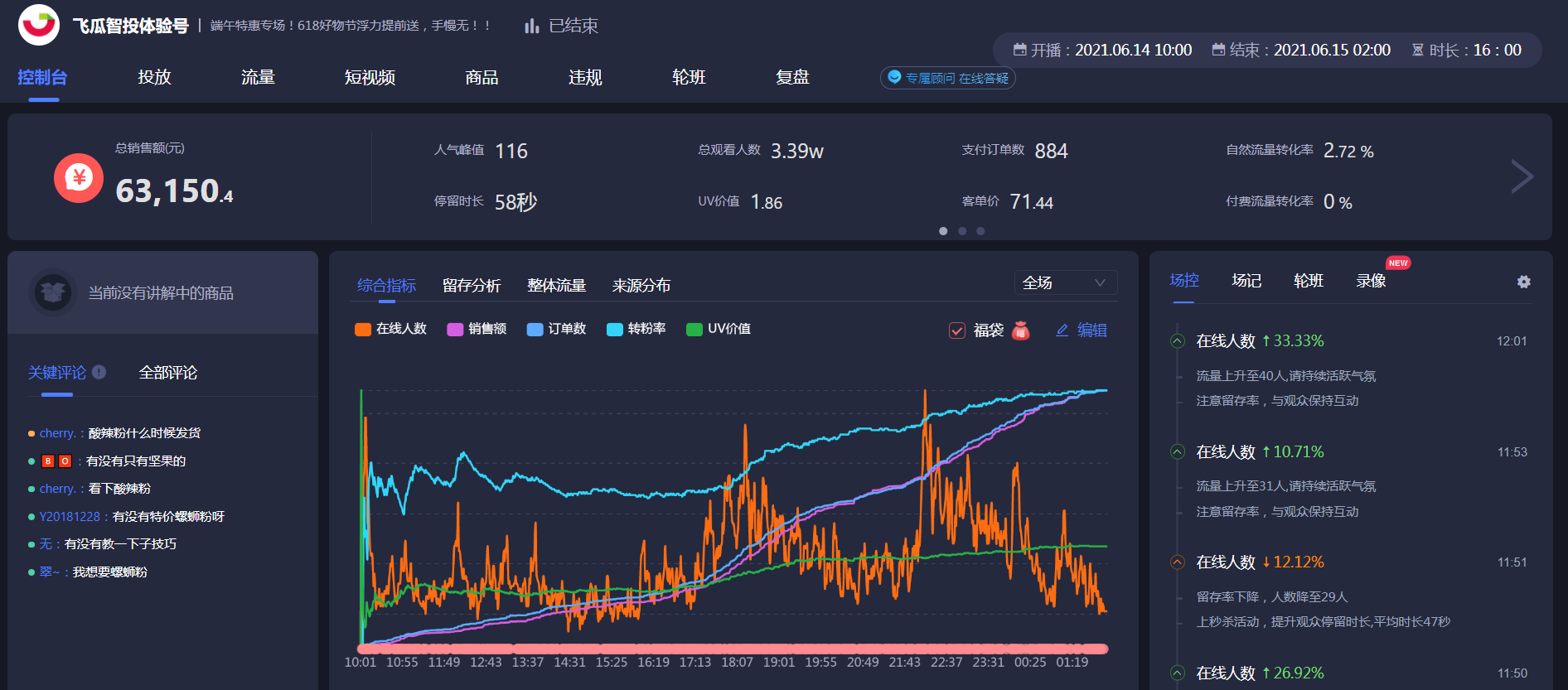 抖音直播带货如何做好抖音直播间数据，提升权重？