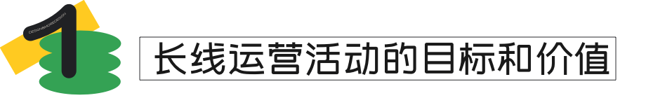 如何设计商业价值回报高的运营活动？